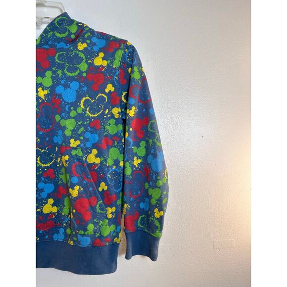 DISNEY PARKS Unisex Youth Mickey Mouse Hoodie / Size: Medium - Picture 5 of 10